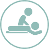 masaje descontracturante herramienta patologia fisioclinics