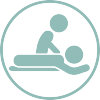 masaje terapeutico herramienta fisioterapia fisioclinics