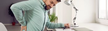 Consejos de fisioterapia para personas que trabajan largas horas sentadas