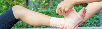 Osteopatía para el tratamiento del esguince de tobillo