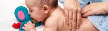 Osteopatía para el desarrollo motor en bebés