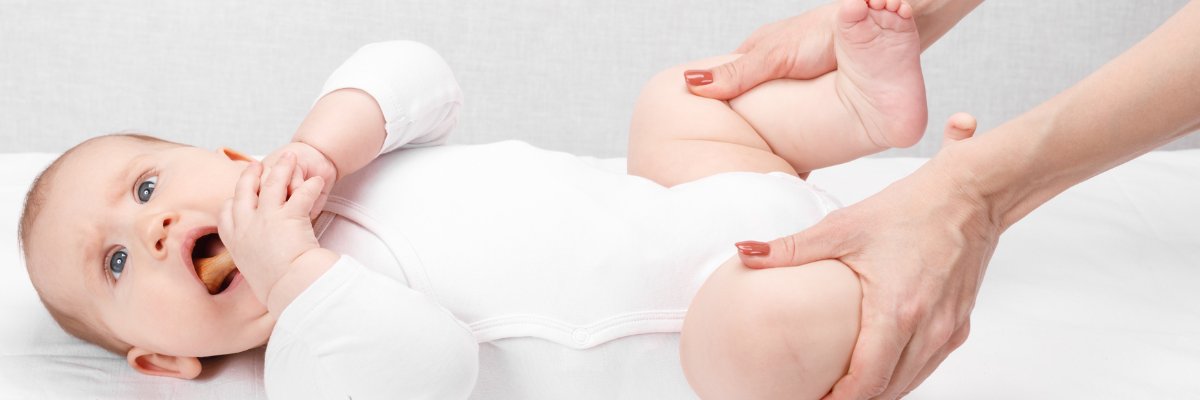 Cómo los fisioterapeutas pueden abordar la displasia de cadera en bebés