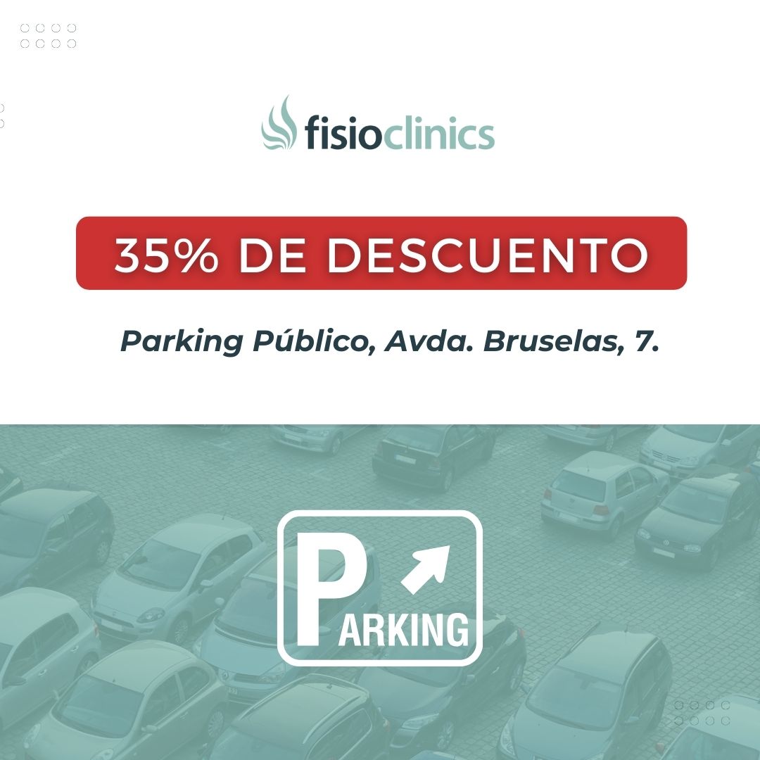 Parking gratuito - FisioClinics Madrid